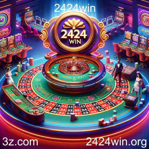 Descubra o Mundo do Cassino Virtual na 2424win