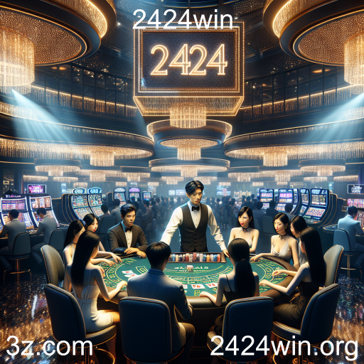 Cassino Ao Vivo: A Experiência Imersiva na 2424win